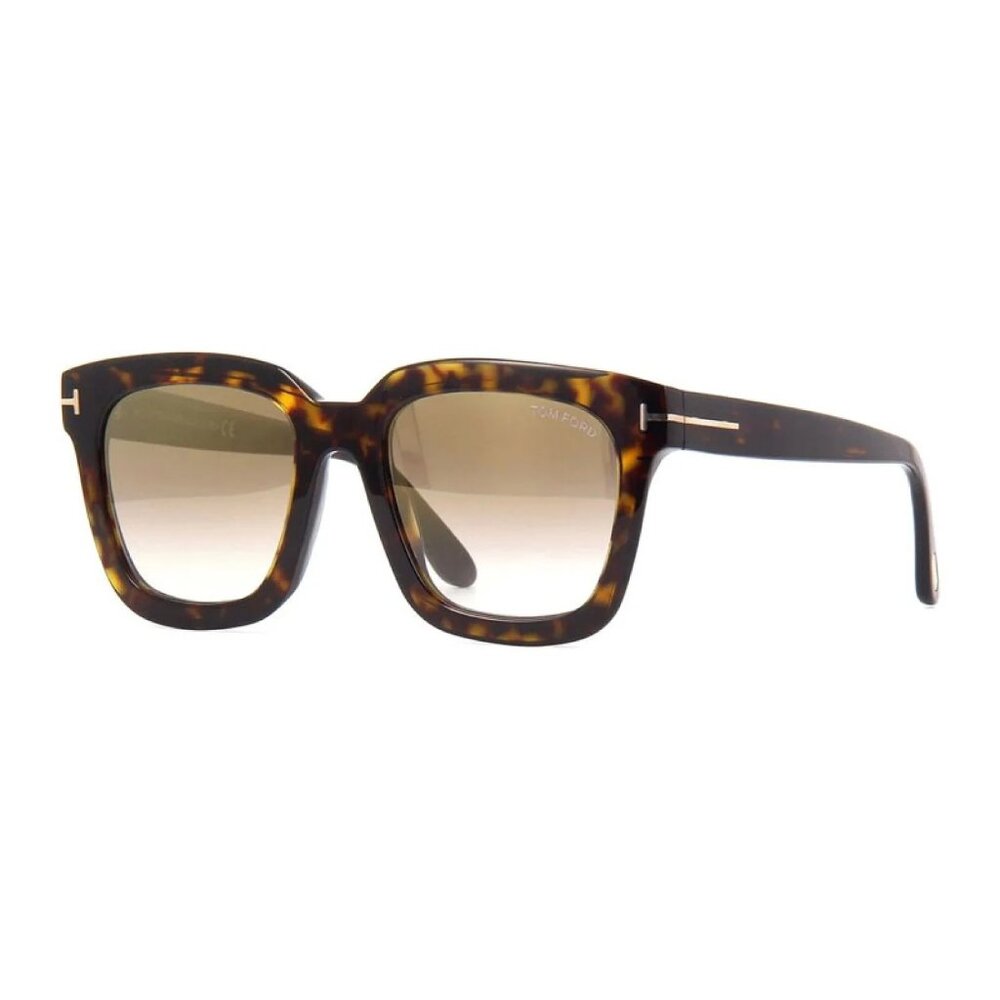 NEW TOM FORD SUNGLASSES, TOM FORD UNISEX HAVANA/BROWN TF690-F 52H, FT0690-F/S